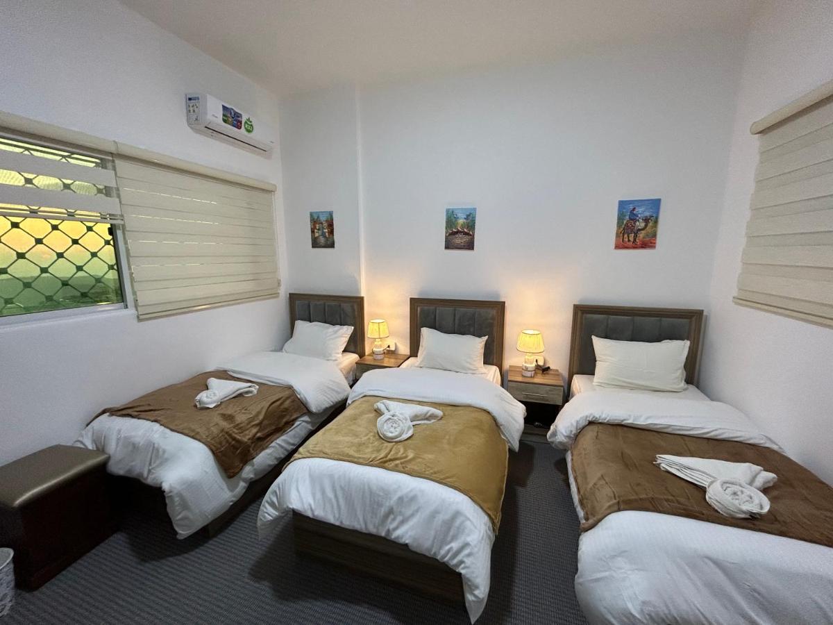 Petra Pass Hostel Вади Муса Экстерьер фото