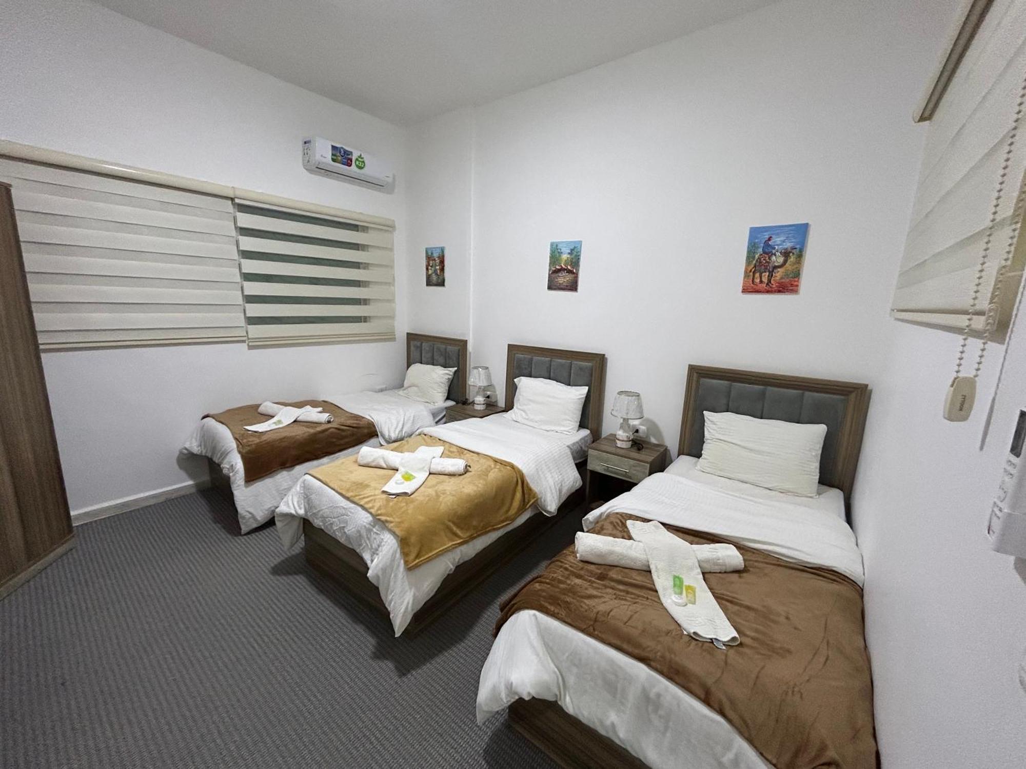 Petra Pass Hostel Вади Муса Экстерьер фото